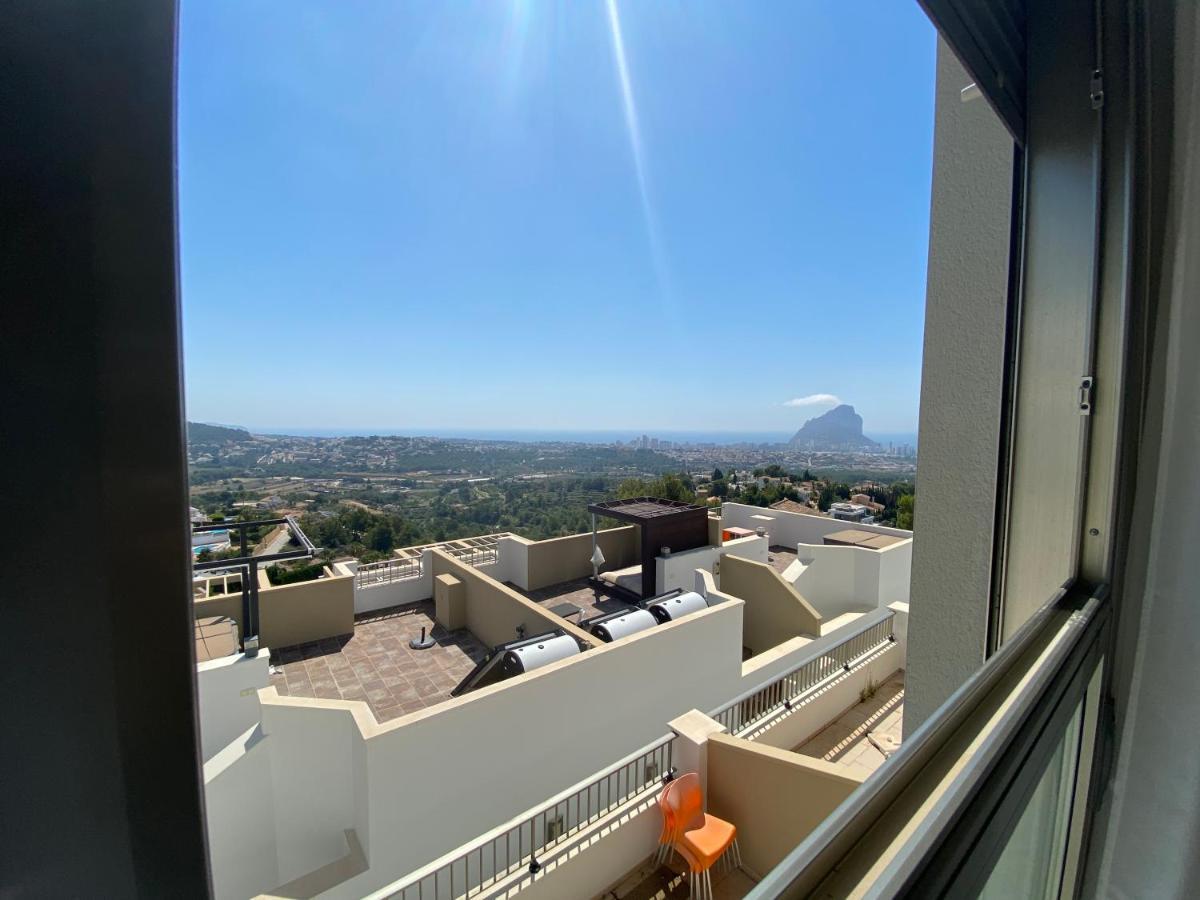 Colina Del Sol Apartament Calpe Zewnętrze zdjęcie