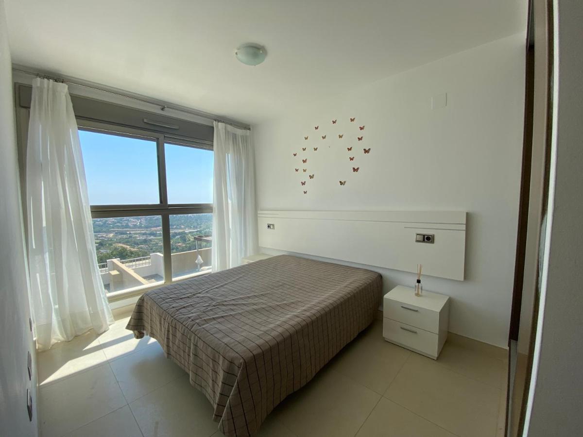 Colina Del Sol Apartament Calpe Zewnętrze zdjęcie