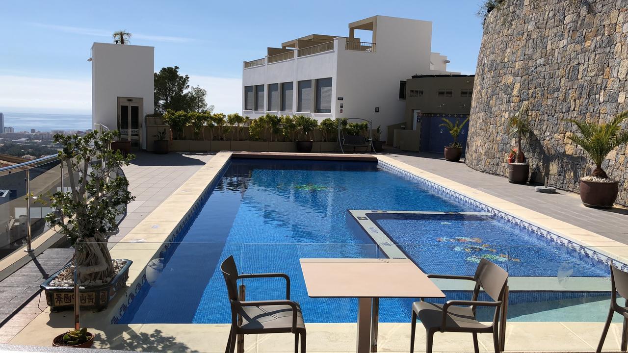 Colina Del Sol Apartament Calpe Zewnętrze zdjęcie