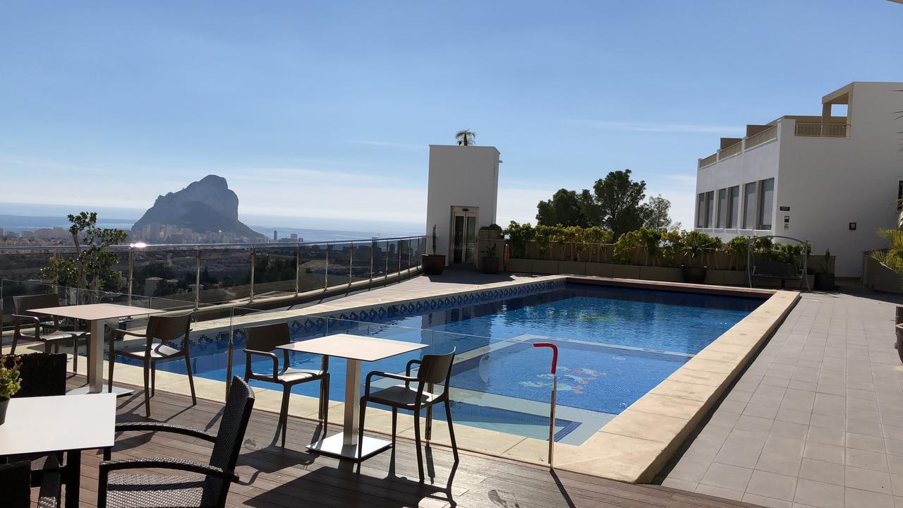 Colina Del Sol Apartament Calpe Zewnętrze zdjęcie